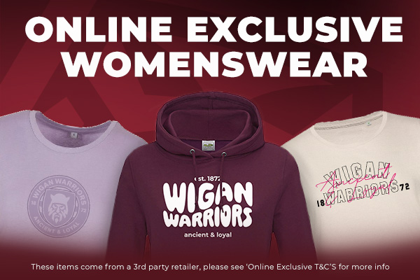 ONLINE EXCLUSIVE WOMENSWEAR 