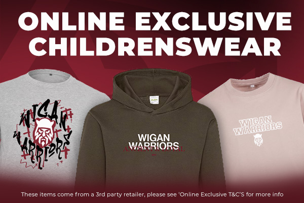 ONLINE EXCLUSIVE CHILDRENSWEAR