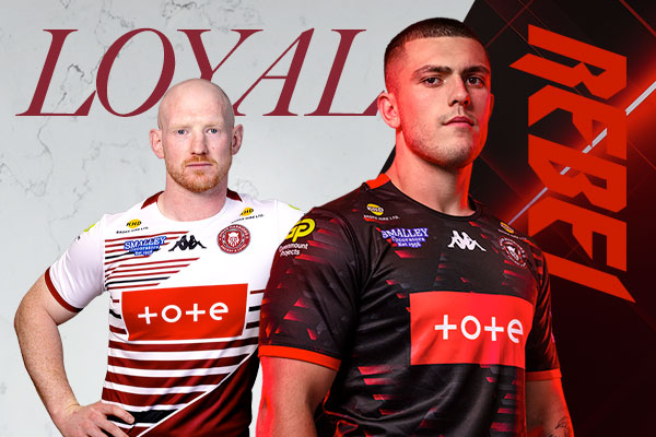 2026 HOME AND AWAY KITS