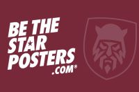 BE THE STAR POSTERS