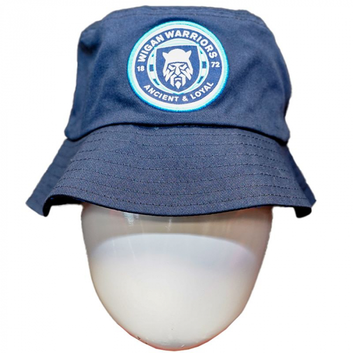 WARRIORS REVERSIBLE JUNIOR 2025 AWAY BUCKET HAT