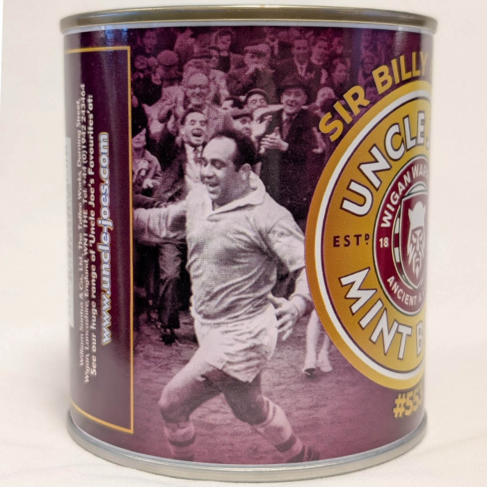 SIR BILLY BOSTON UNCLES JOES MINT BALLS TIN 120g