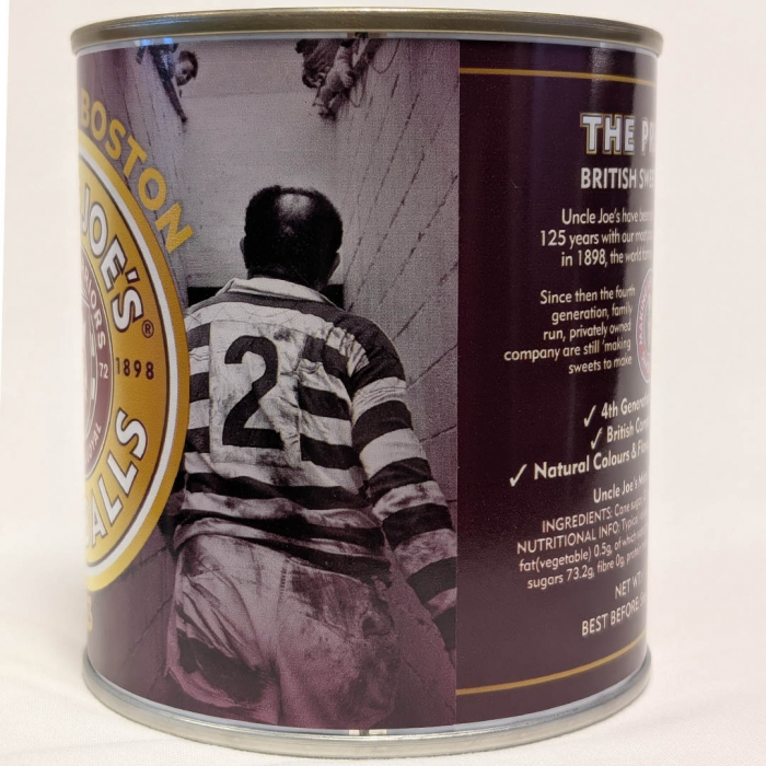 SIR BILLY BOSTON UNCLES JOES MINT BALLS TIN 120g