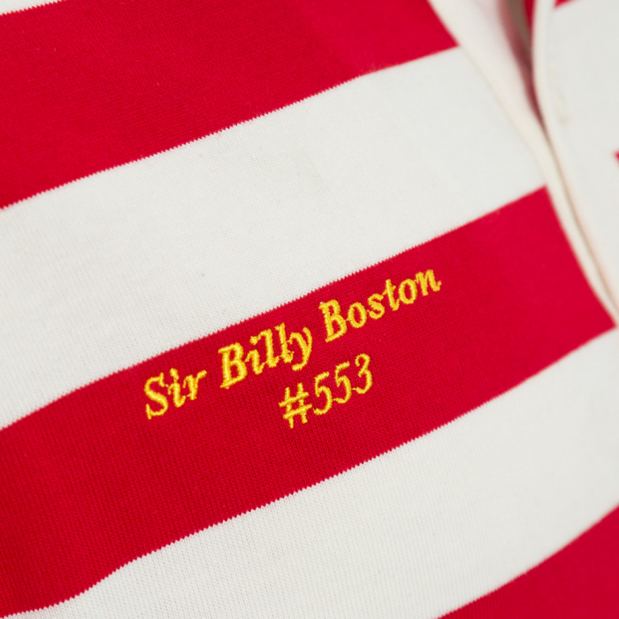 SIR BILLY BOSTON INSPIRED RETRO SHIRT
