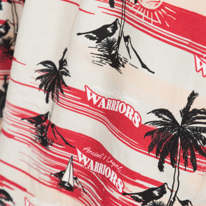 WARRIORS HAWAIIAN SHORTS