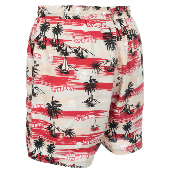WARRIORS HAWAIIAN SHORTS