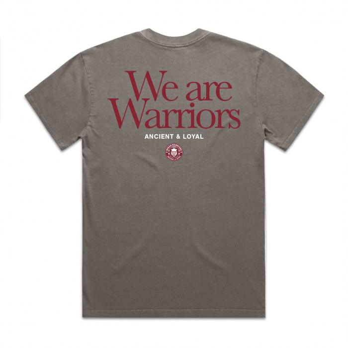 WE ARE WARRIORS OVERSIZED TEE