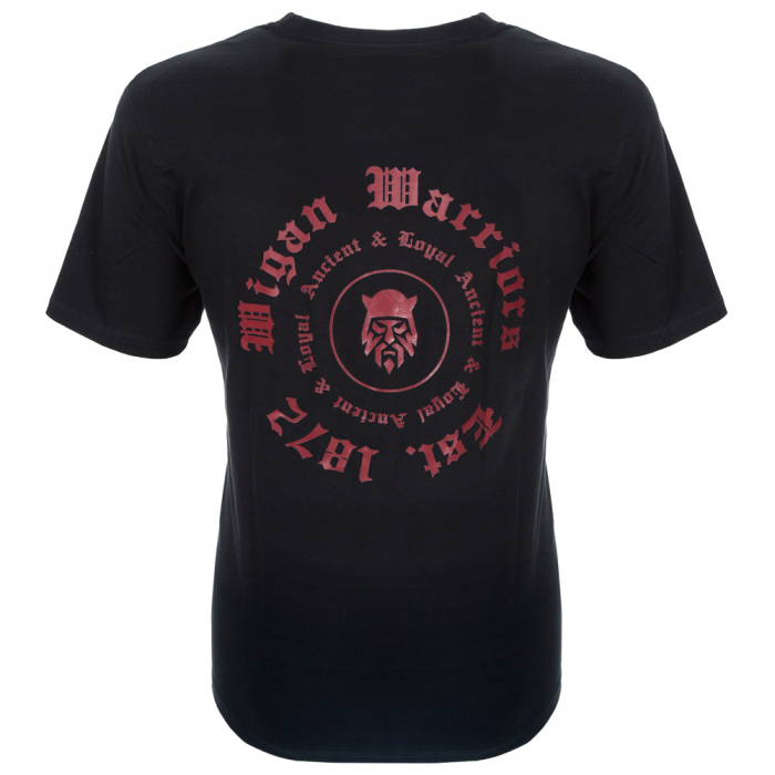 WARRIORS SALEM PRINT T-SHIRT