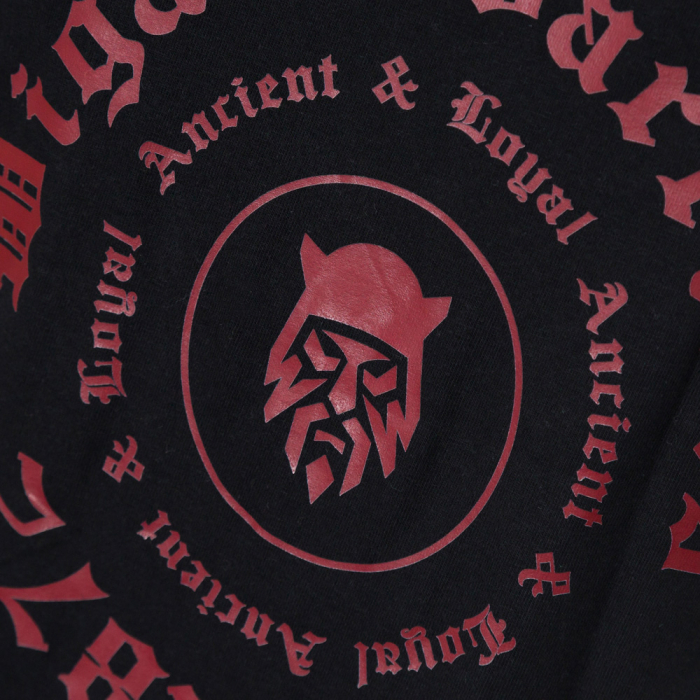 WARRIORS SALEM PRINT T-SHIRT