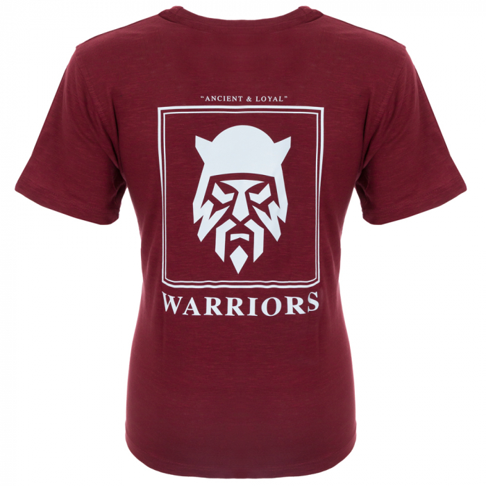 WARRIORS CHERRY EARLFORD T-SHIRT