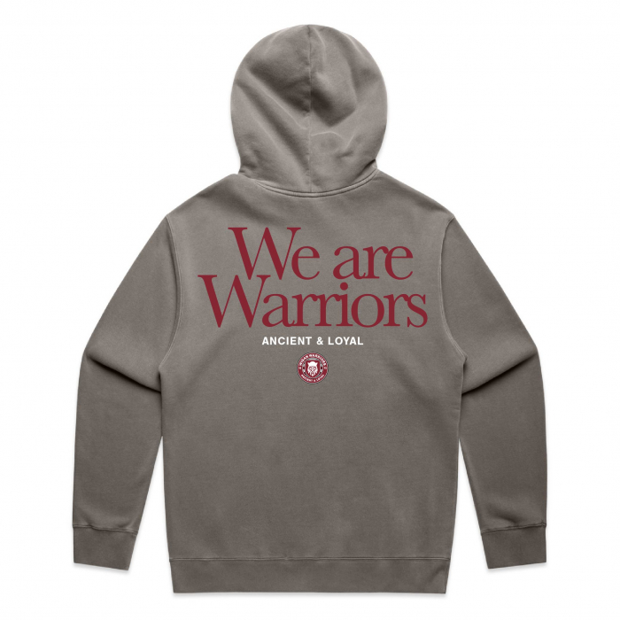 OVERSIZED WARRIORS HOODIE