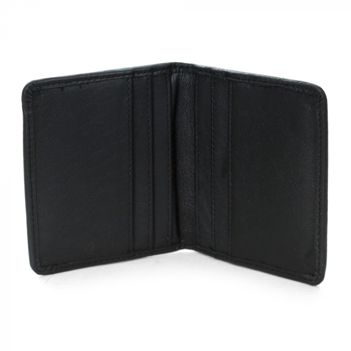 WARRIORS NAPPA LEATHER CARD HOLDER