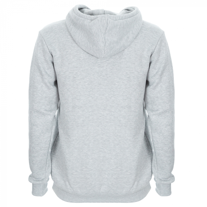 WARRIORS ADULT APPLIQUE OVERHEAD HOODY 