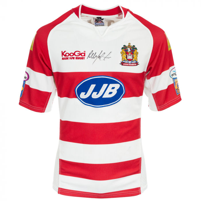 2008 Signed Match Worn Shirt - Ritchie Mathers