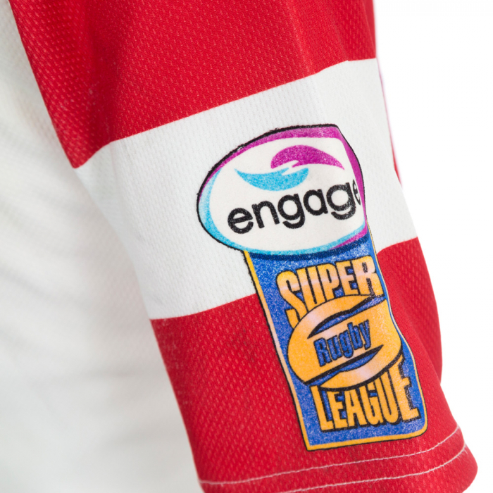 2008 Signed Match Worn Shirt - Ritchie Mathers