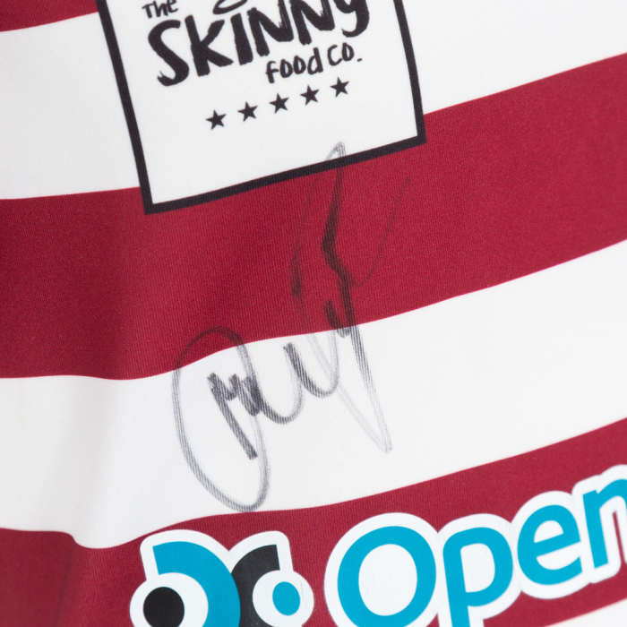 2022 Signed Home Match Shirt - Mike Cooper