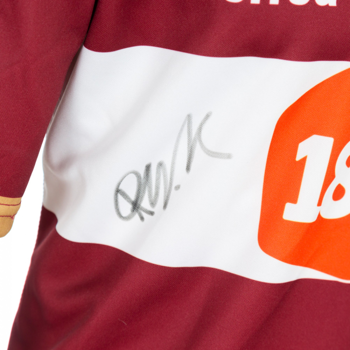 2018 Signed Home Match Shirt - Sammy Kibula