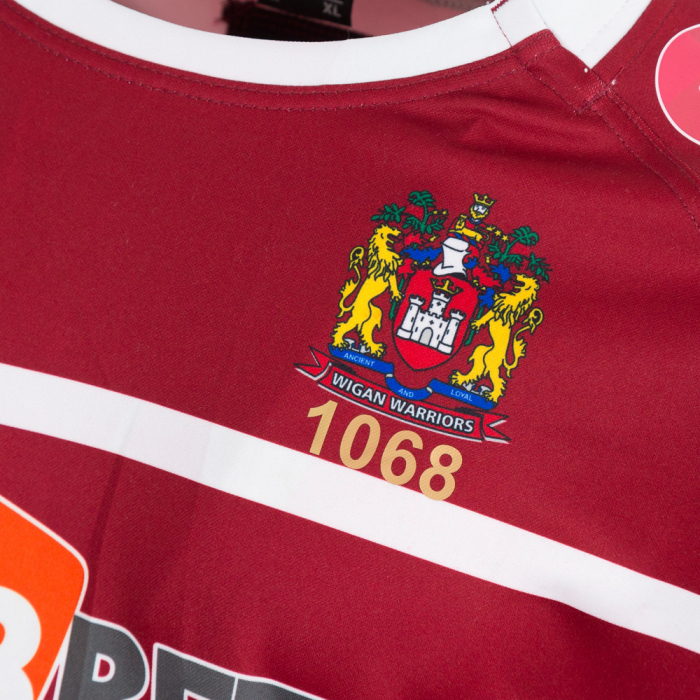 2017 Signed Home Match Shirt - Joe Bretherton