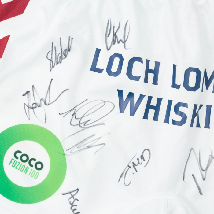 2021 Signed Home Shorts - Size Medium