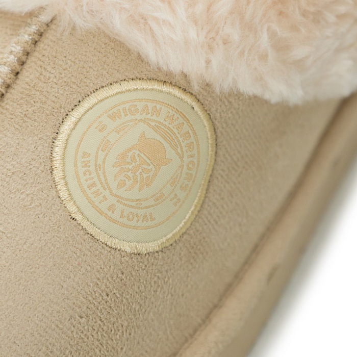 WARRIORS WOMENS SLIPPERS