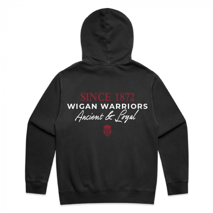 SINCE 1872 OVERSIZED HOODIE BLACK 