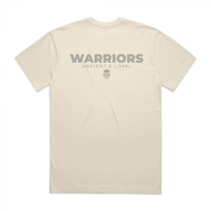 FADED ECRU OVERSIZED TEE