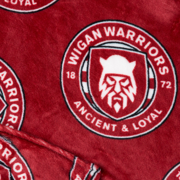 WARRIORS JUNIOR SHERPA SNUGGIE