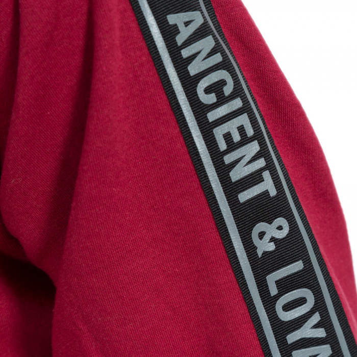 WARRIORS LEYDON FULL ZIP HOODY