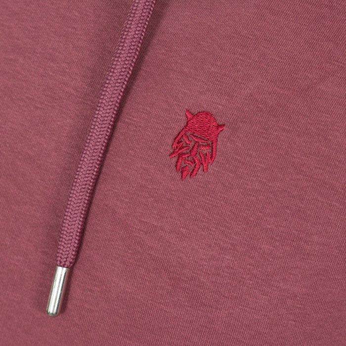 WARRIORS ELEVATE BERRY HOODY