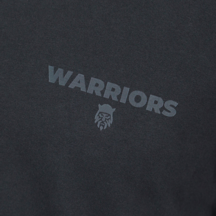 WARRIORS OVERSIZED BLACKOUT T-SHIRT