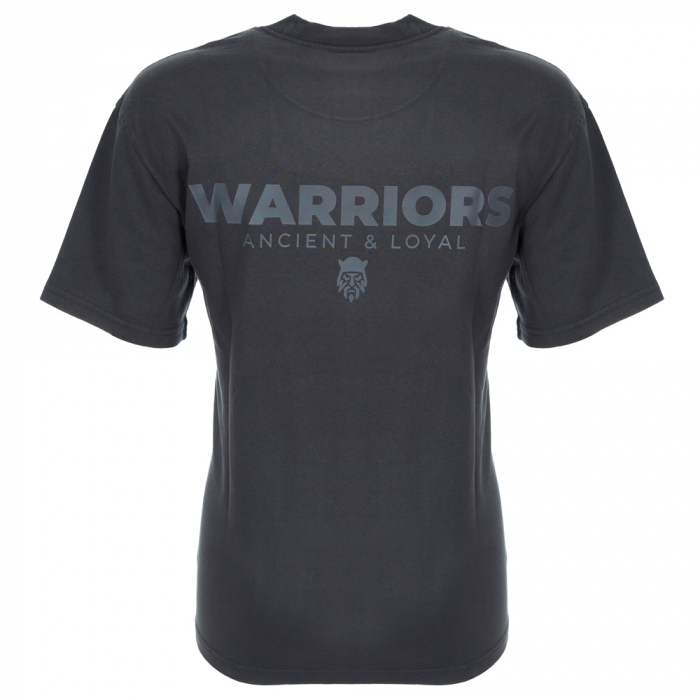 WARRIORS OVERSIZED BLACKOUT T-SHIRT