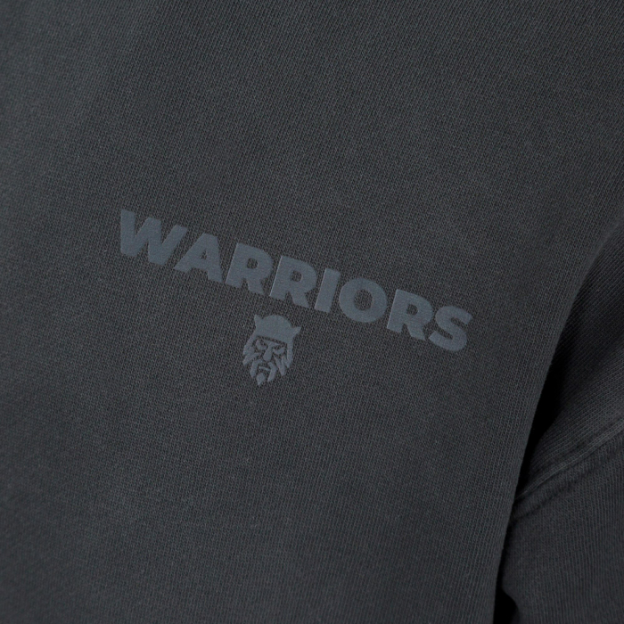 WARRIORS OVERSIZED BLACKOUT OH HOODY