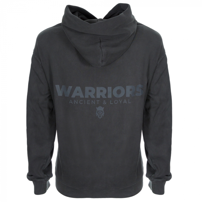WARRIORS OVERSIZED BLACKOUT OH HOODY