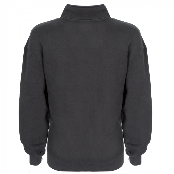 WARRIORS OVERSIZED BLACKOUT 1/4 ZIP