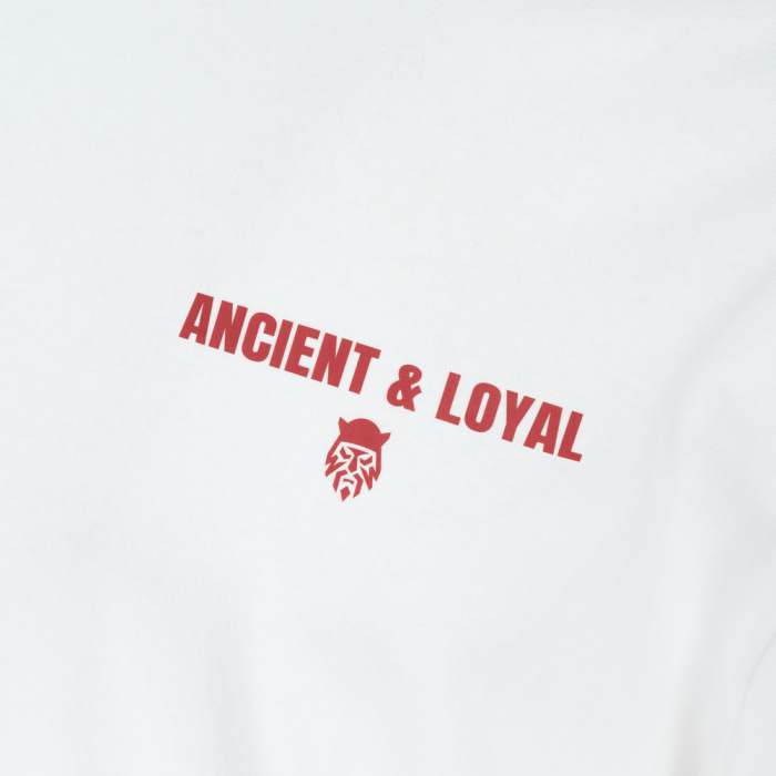 WARRIORS OVERSIZED ANCIENT & LOYAL T-SHIRT