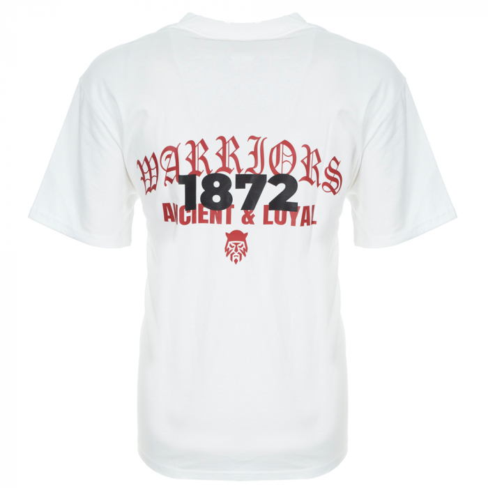 WARRIORS OVERSIZED ANCIENT & LOYAL T-SHIRT
