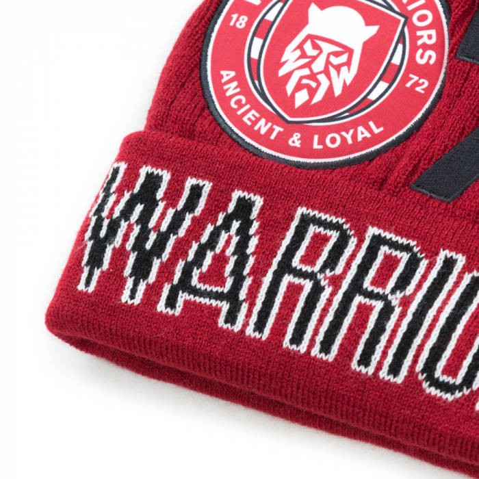 JUNIOR MULTI BADGE BEANIE