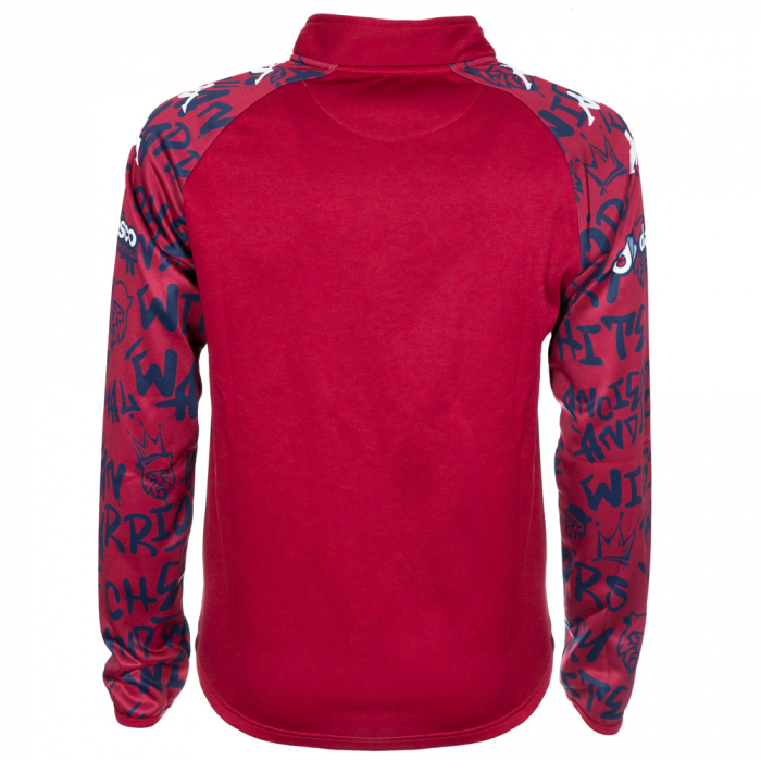 2026 CAPTAINS RUN 1/4 ZIP JUNIOR