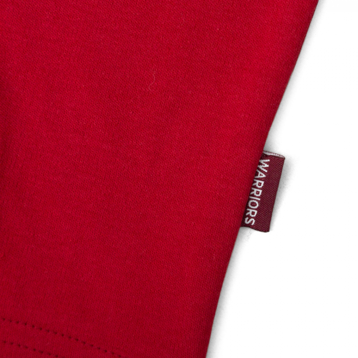 WARRIORS CHERRY BABY ROMPER