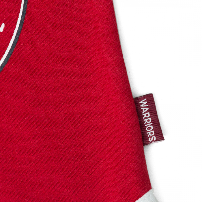 WARRIORS CHERRY BABY BODYSUIT