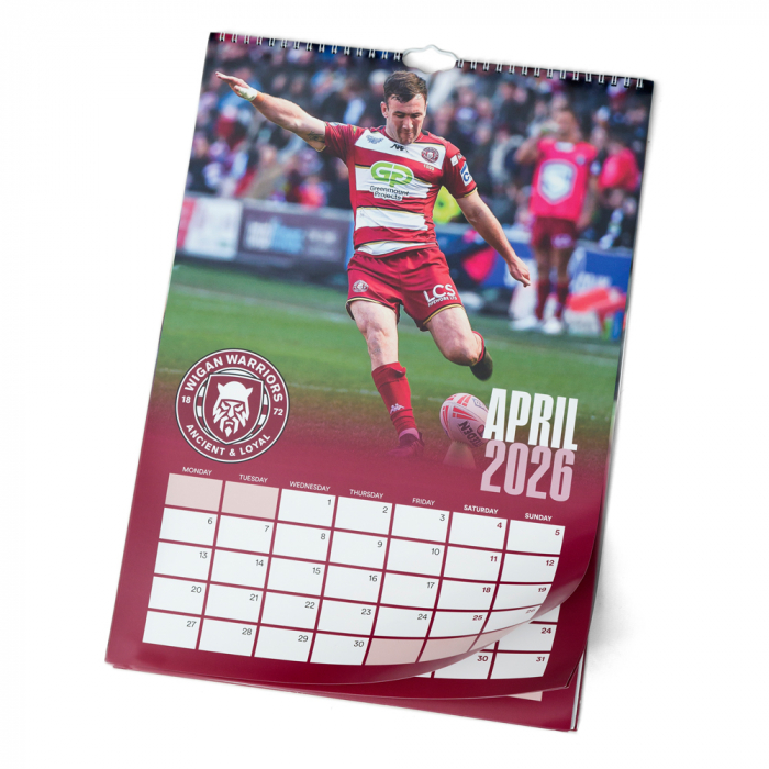 WARRIORS 2026 CALENDAR