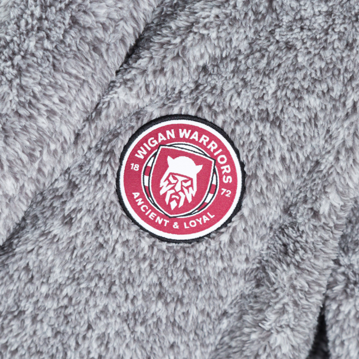 WARRIORS ADULTS DRESSING GOWN