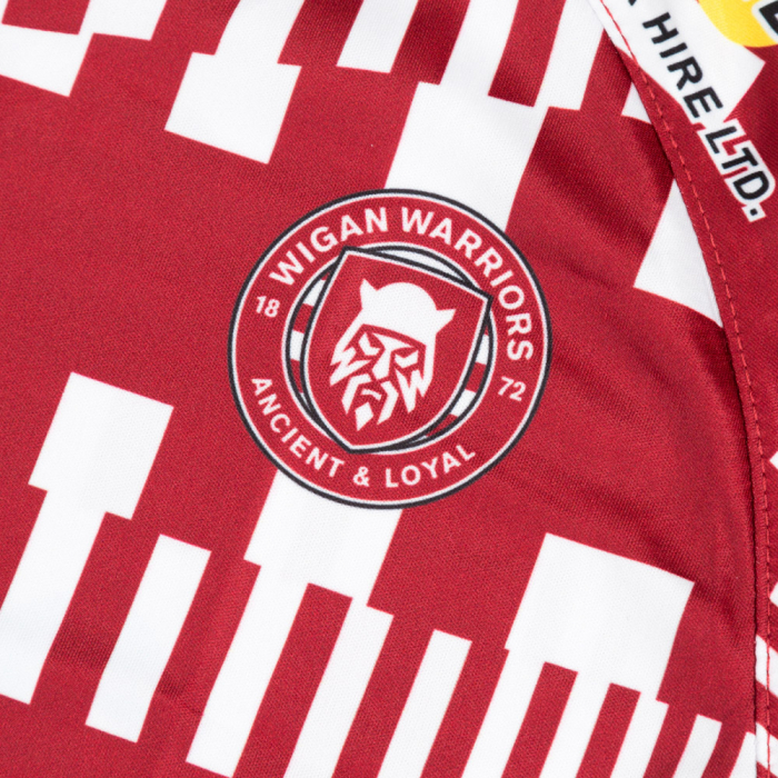 2026 HOME WARM UP T-SHIRT JUNIOR