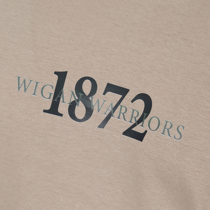 WARRIORS ARIES 1872 PRINT T-SHIRT