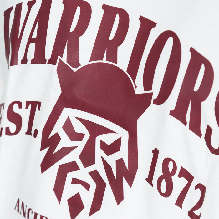 WARRIORS STANLEY PRINT T-SHIRT