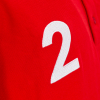 SIR BILLY BOSTON RED RETRO POLO 
