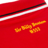 SIR BILLY BOSTON RED RETRO POLO 