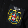 SIR BILLY BOSTON BLACK RETRO POLO 