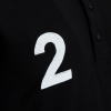 SIR BILLY BOSTON BLACK RETRO POLO 