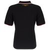 SIR BILLY BOSTON BLACK RETRO POLO 